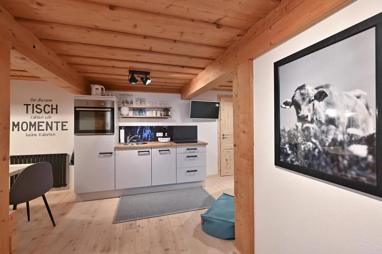Ferienwohnung ‚Traudl‘ in Antjes Hock 27 Nesselwang Apartment