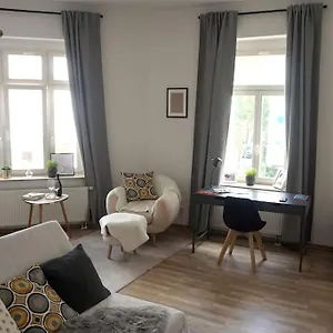 Bright Cozy Studio Flat In Leipzig